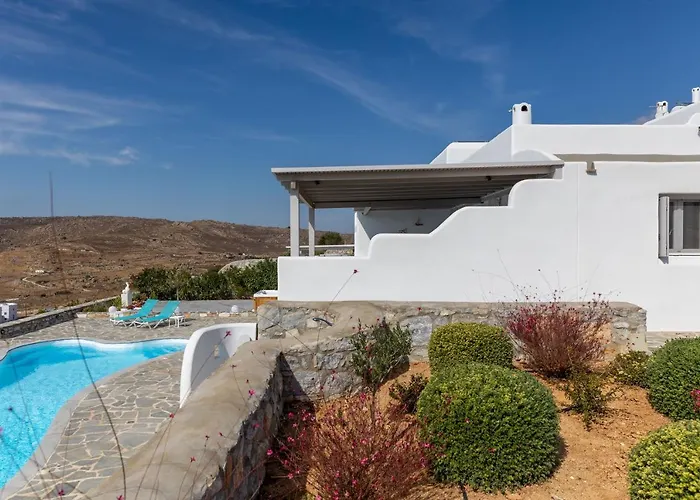 וילה Livana Naxos