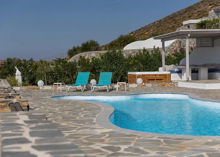 וילה Livana Naxos Kastrákion