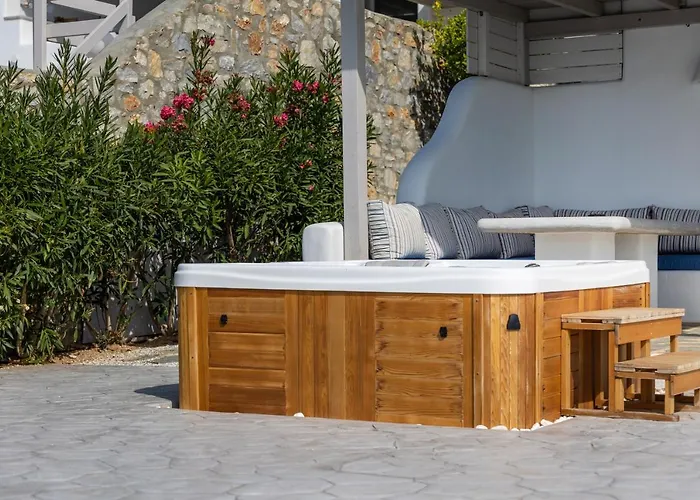 Livana Naxos וילה Kastrákion