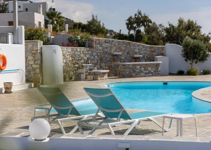 וילה Livana Naxos Kastrákion