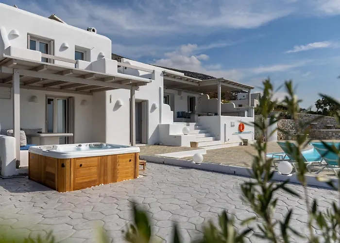 Livana Naxos וילה