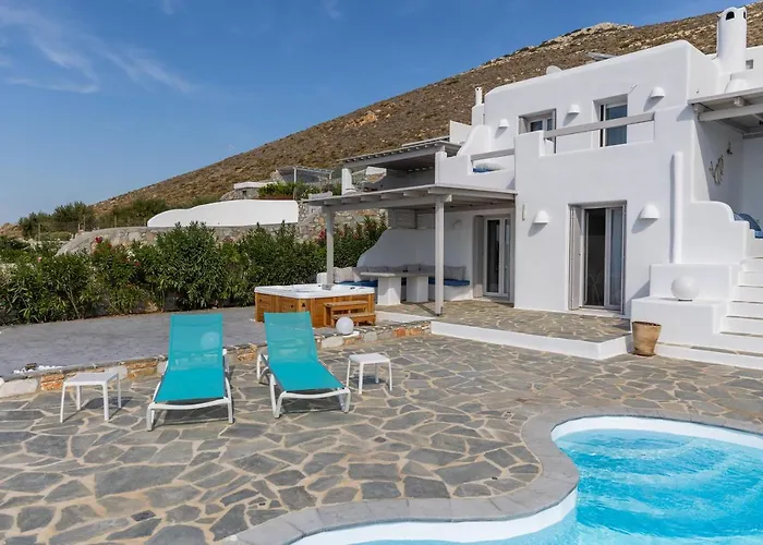 וילה Livana Naxos Kastrákion