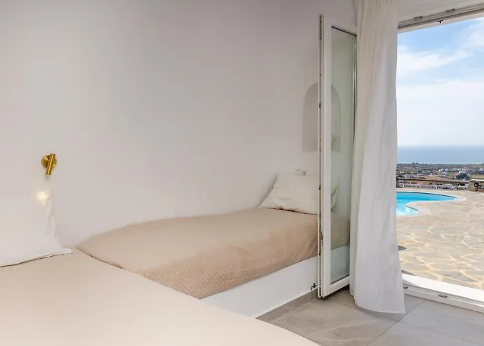 וילה Livana Naxos Kastrákion