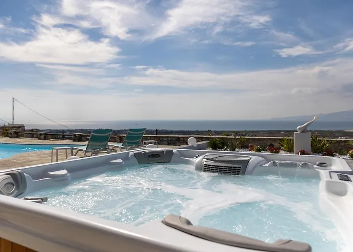 וילה Livana Naxos Kastrákion