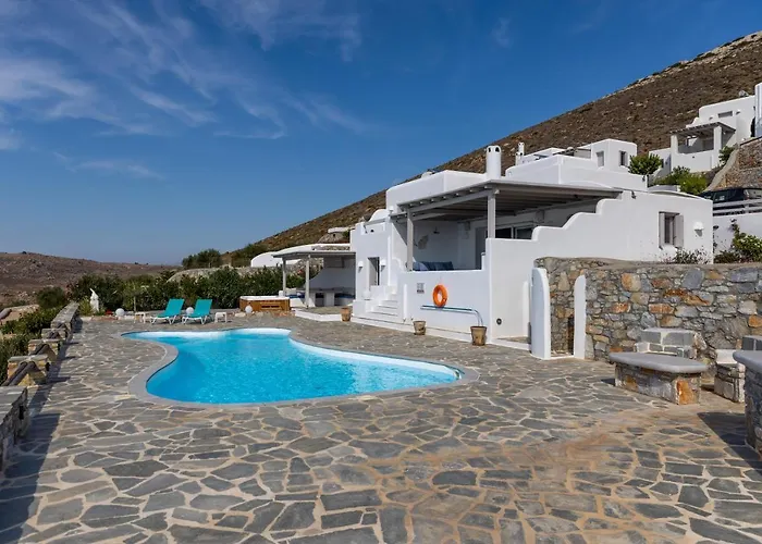 וילה Livana Naxos Kastrákion