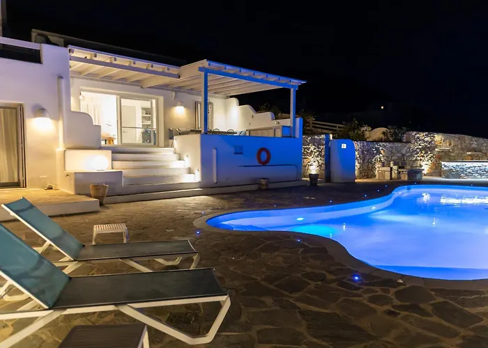 Livana Naxos וילה *