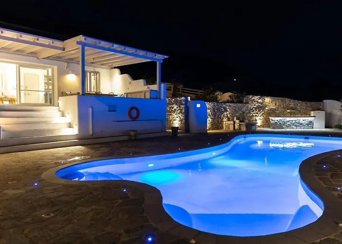 Livana Naxos וילה