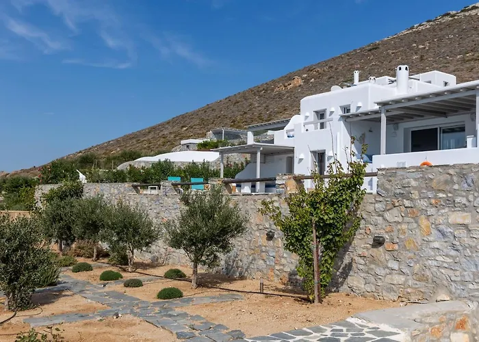 Livana Naxos וילה Kastrákion
