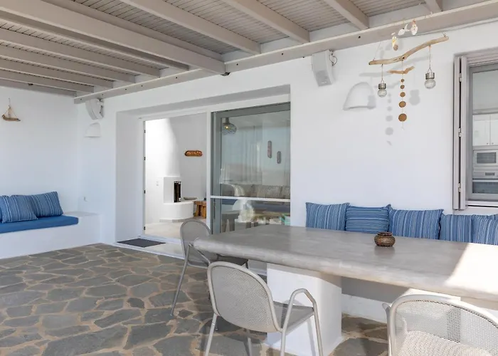 וילה Livana Naxos *