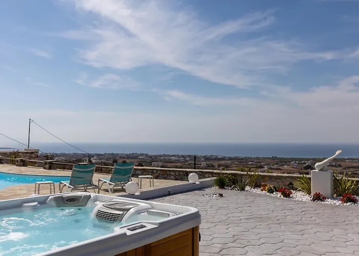 וילה Livana Naxos *