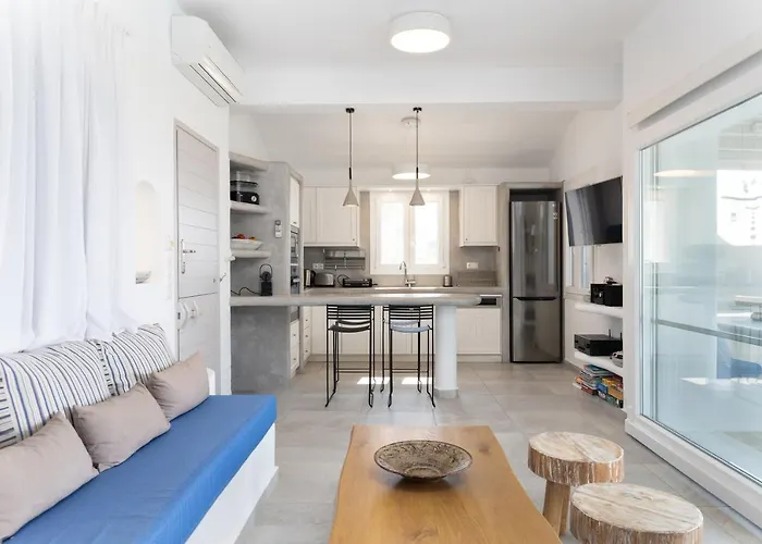 וילה Livana Naxos Kastrákion