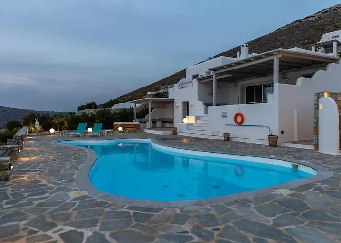 וילה Livana Naxos Kastrákion