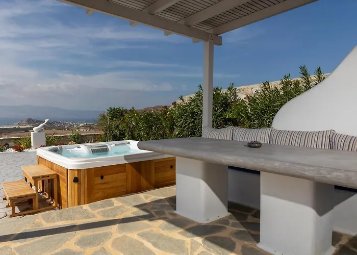 Livana Naxos וילה