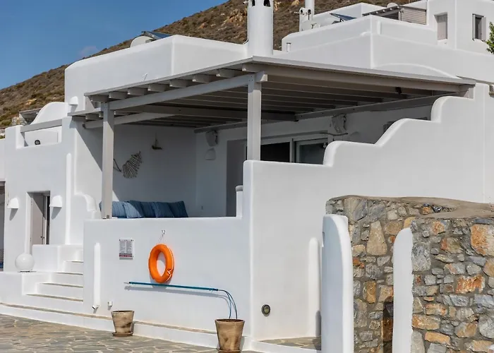 וילה Livana Naxos Kastrákion