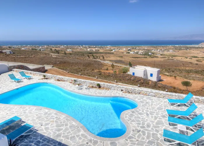 וילה Livana Naxos Kastrákion