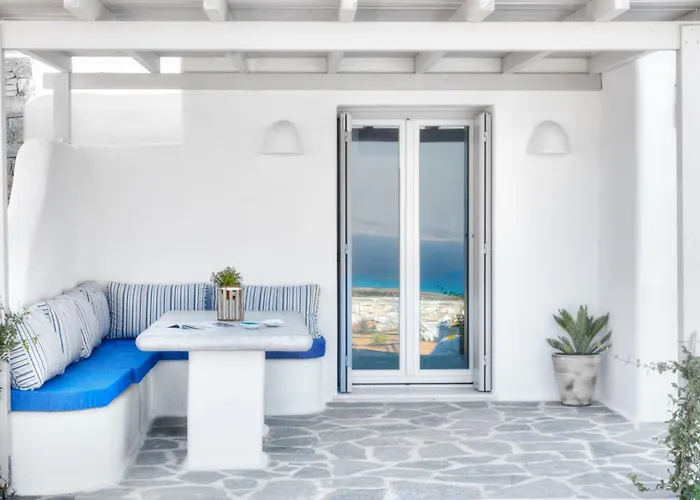 וילה Livana Naxos *