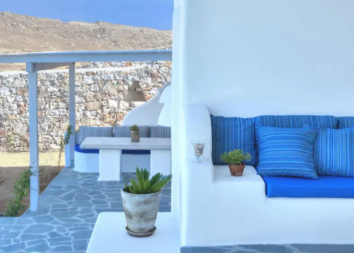 וילה Livana Naxos Kastrákion